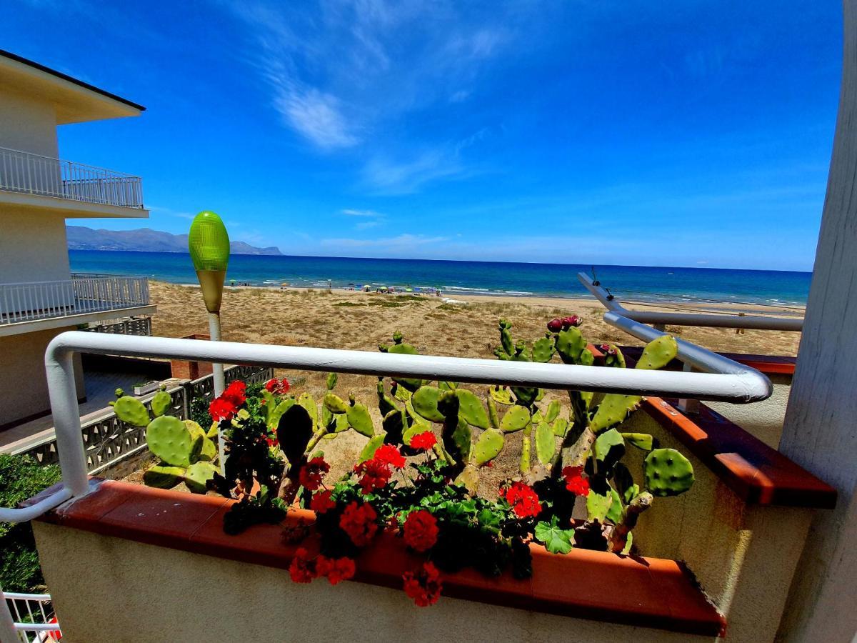Castellammare Holiday Alcamo Marina Exteriör bild