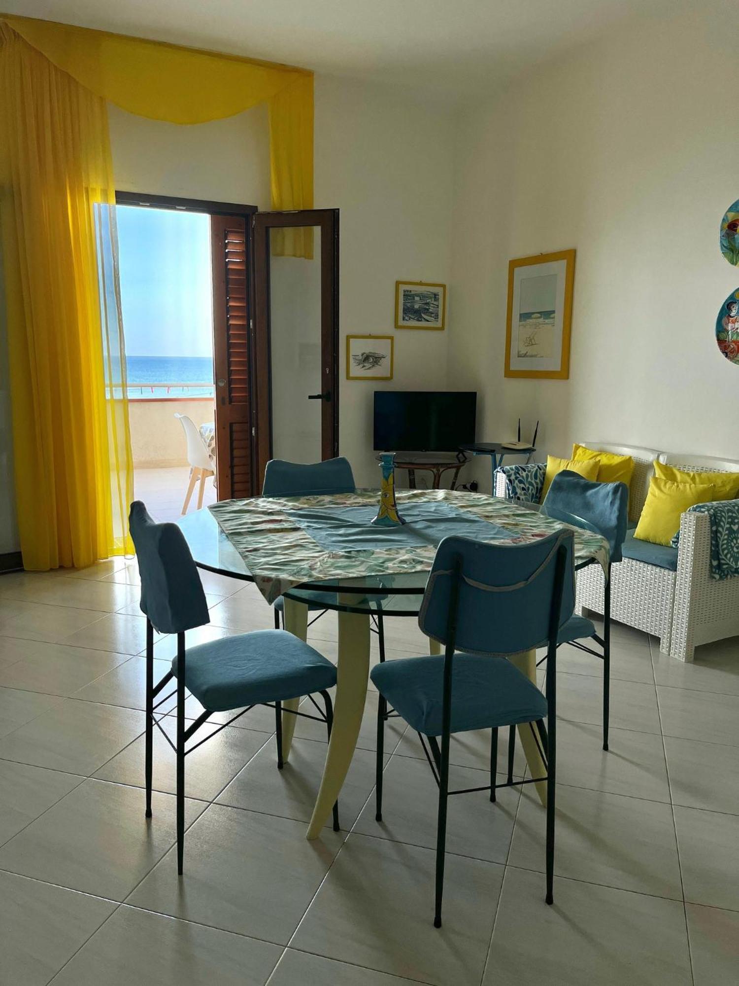 Castellammare Holiday Alcamo Marina Exteriör bild